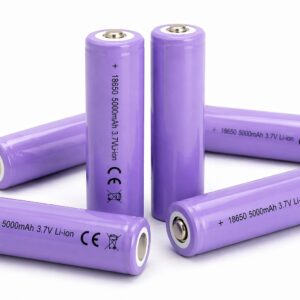 18650 Li-Ion akkucella, 3.7V 5000 mAh
