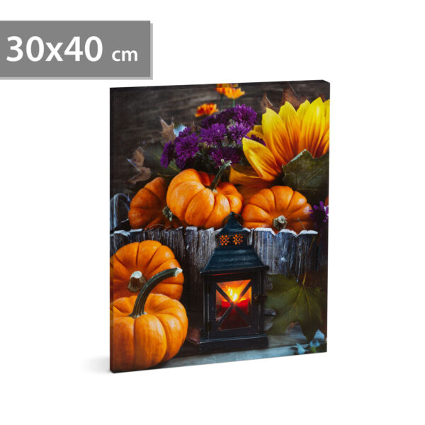 Halloween-i LED-es hangulatkép - 58399