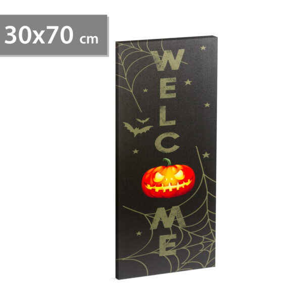 Halloween-i LED-es hangulatkép - 58402