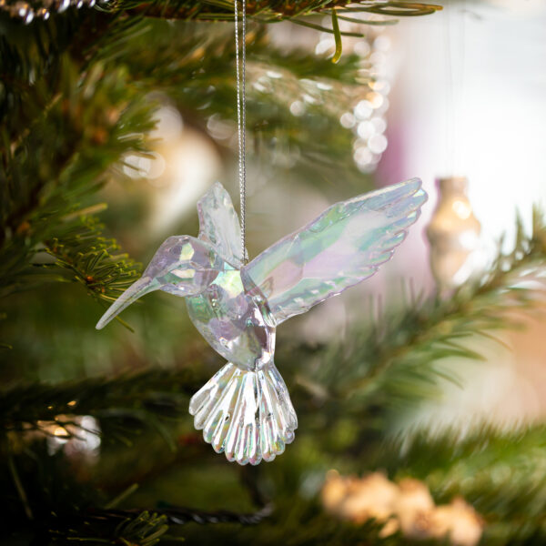 Karácsonyfa dísz, kolibri