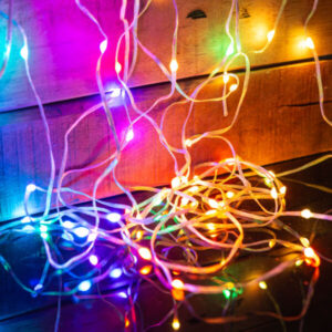 Smart fényfüzér - 66 RGB LED - 10 m