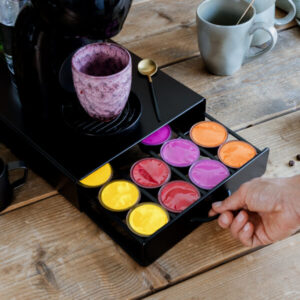Fém kávékapszula tartó - Dolce Gusto kapszulákhoz
