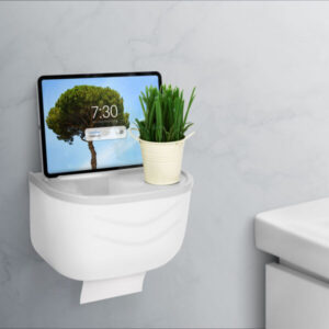 WC-papír tartó szekrény  - 210 x 135 x 135 mm