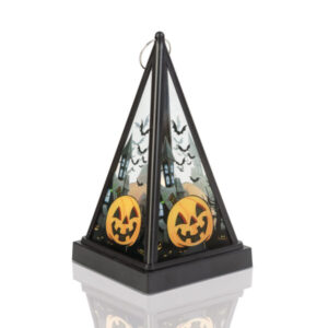 Halloween-i LED lámpás - tök