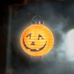 Halloween-i lampion - tök