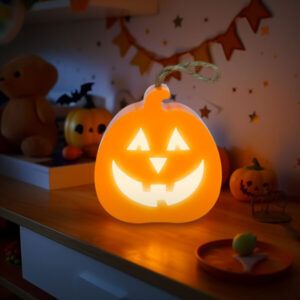 Halloween-i LED dekor - tök - RGB LED