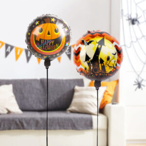 Halloween lufi szett - tök és kastély - 2 db/csomag