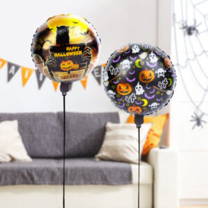Halloween lufi szett - tök és sírkő - 2 db/csomag
