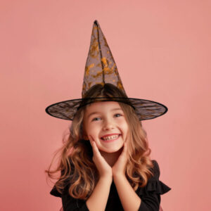 Halloween-i boszorkány kalap - 4 szín