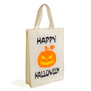 Halloween-i ajándéktáska - "Happy Halloween" tök