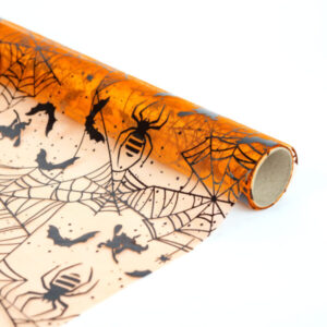 Asztalterítő futó - halloween-i motívumokkal - 180 x 28 cm -58204B