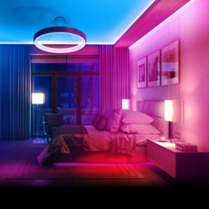 RGB LED szalag - 3m - 220-240V - 30 LED/m - 55861