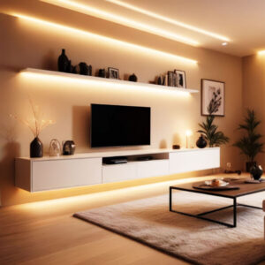 NEON LED szalag - melegfehér - 5m - 220-240V - 55863