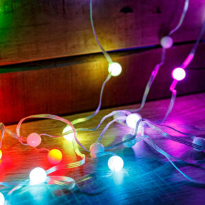 Smart fényfüzér - 33 db RGBIC LED - 5 m