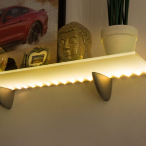 LED szalag - melegfehér - 1 m - 55884