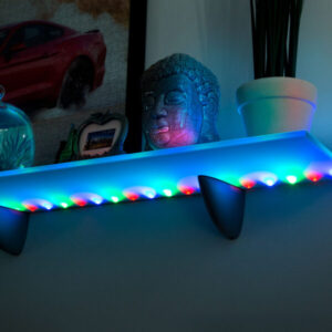 LED szalag - színes - 1 m - 55885