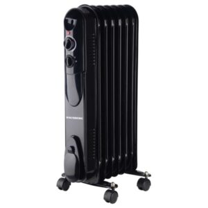 Hausberg hősugárzó olajradiátor 1500 W - 7 lamellás