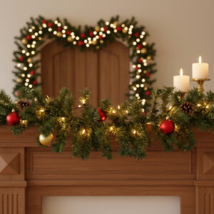 Fenyő girland, 270 cm - 56450