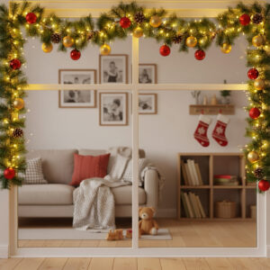 Fenyő girland, 270 cm - 56451