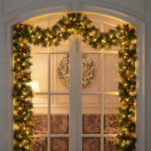 Fenyő girland, 270 cm - 56452