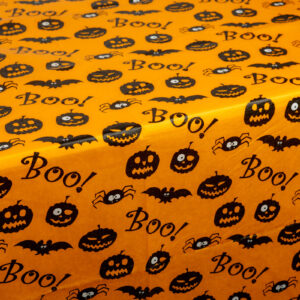 Halloween-i dekoráció - asztalterítő - 132 x 178 cm