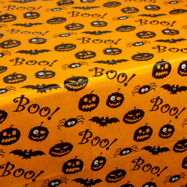 Halloween-i dekoráció - asztalterítő - 132 x 178 cm