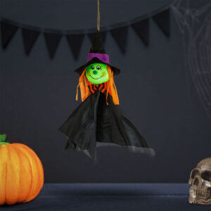 Halloween-i dekoráció - felakasztható - boszorkány