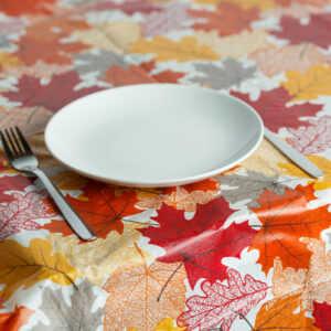 Őszi asztalterítő