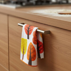 Őszi Mikroszálas törlőkendő - 2 féle