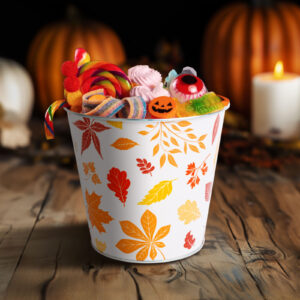 Őszi vödör - leveles