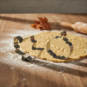 Sütikiszúró szett - levél és tök