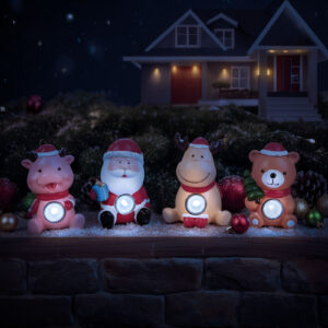 Napelemes karácsonyi dekoráció, 59762