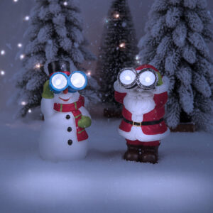 Napelemes karácsonyi dekoráció, 59763