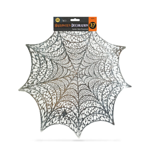 Halloween-i dekoráció - pókháló alátét - Image 3