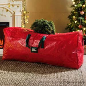 Műfenyő tároló táska