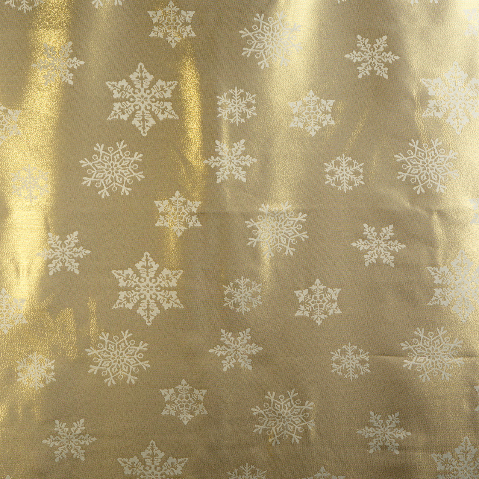 Hópelyhes asztalterítő, arany 3 Hópelyhes asztalterítő, arany - Image 3