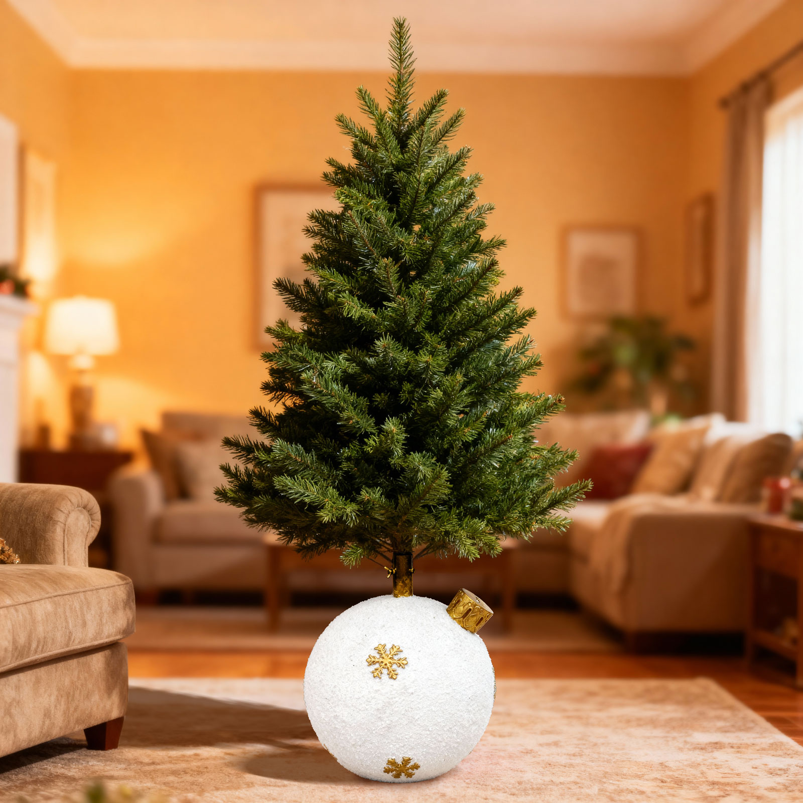 Gömbdísz Karácsonyfatalp 4 Gömbdísz Karácsonyfatalp - Image 4