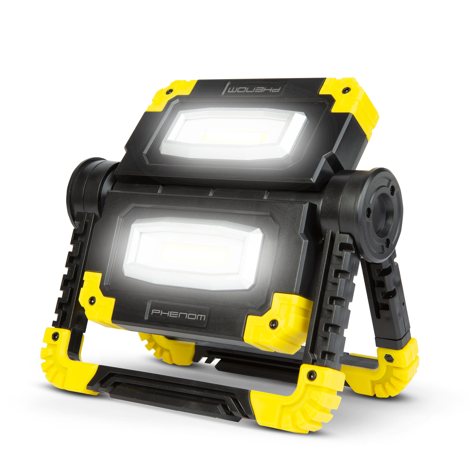 Multifunkciós reflektor - akkumulátoros - 2 x 1000 lumen LED 1 Multifunkciós reflektor - akkumulátoros - 2 x 1000 lumen LED