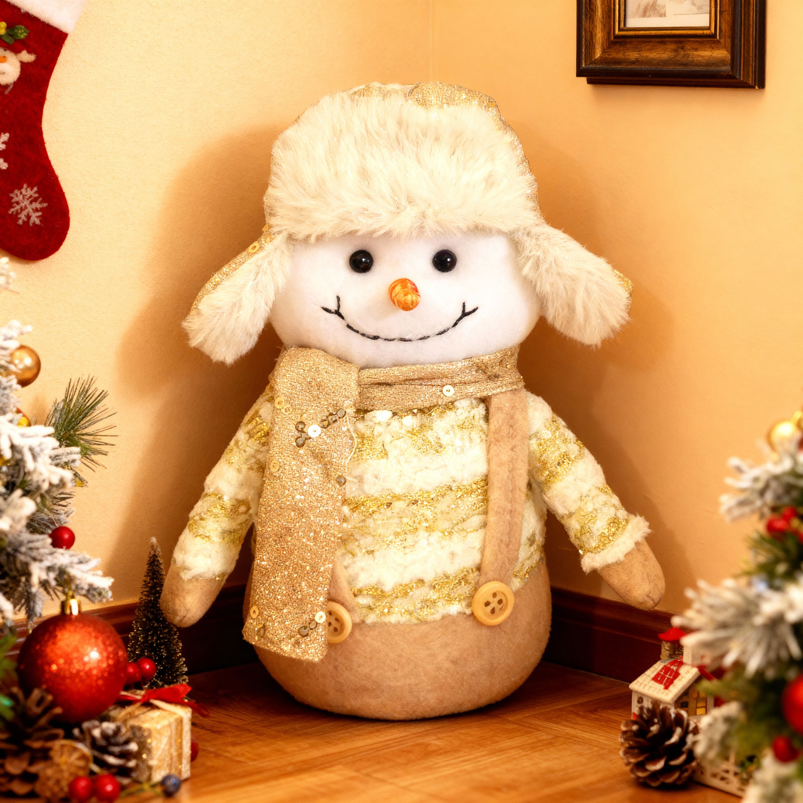 Karácsonyi hóember, 59521 1 Karácsonyi hóember, 59521