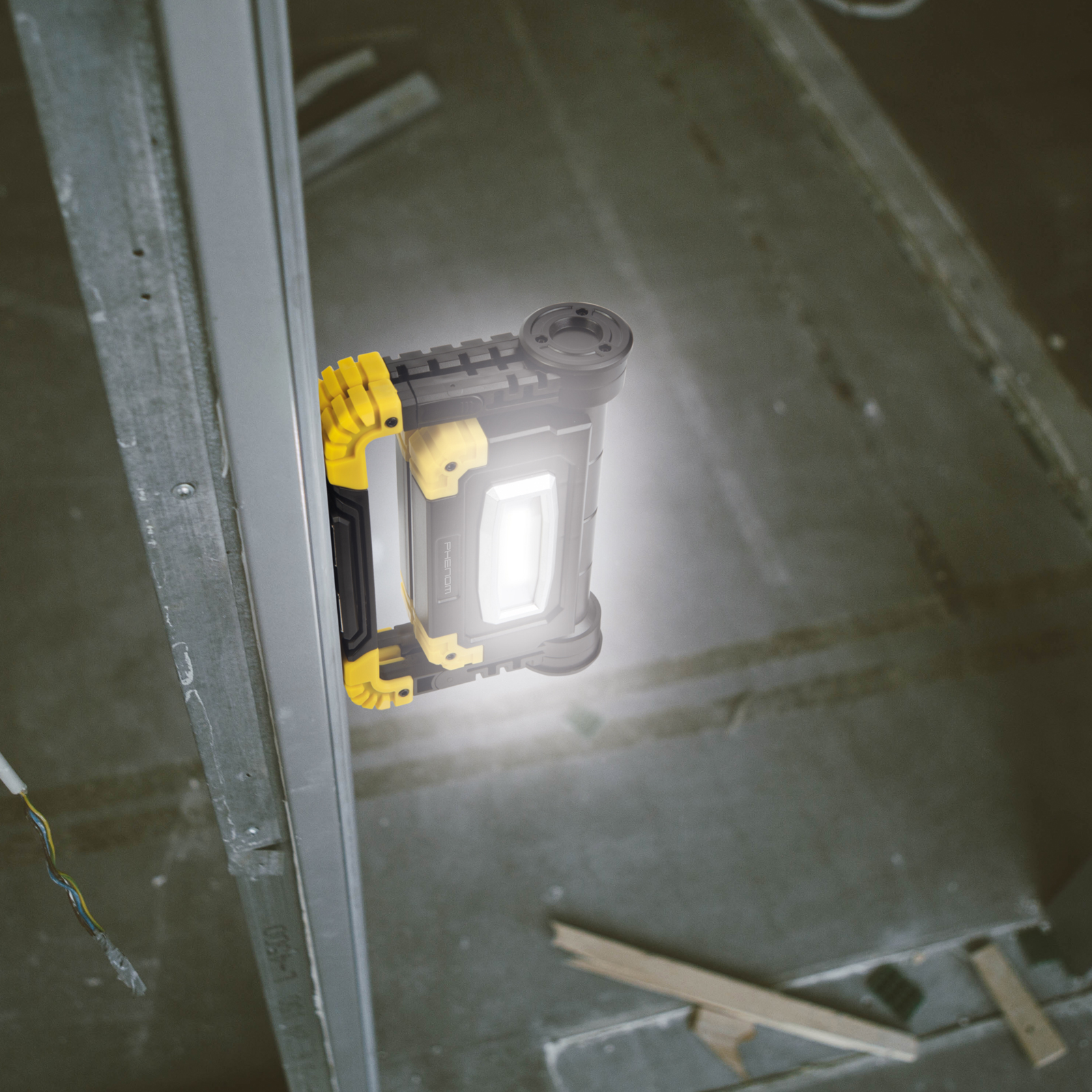 Multifunkciós reflektor - akkumulátoros - 2 x 1000 lumen LED 5 Multifunkciós reflektor - akkumulátoros - 2 x 1000 lumen LED - Image 5