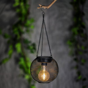 Napelemes lámpa, felakasztható - 11256