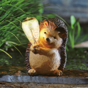 Szolár állatfigura, süni - 11419