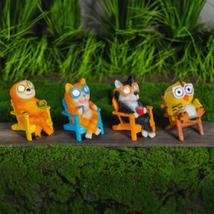 Szolár állatfigurák - 11425