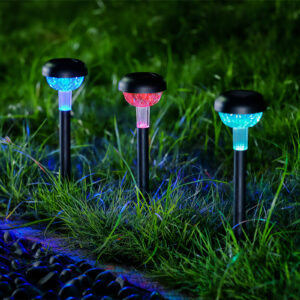 Színváltós Napelemes lámpa - 13016