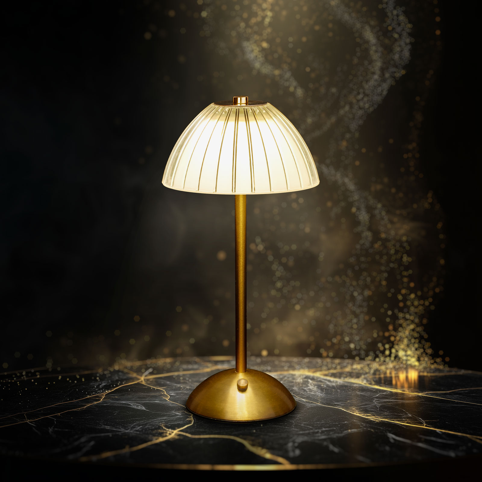 Asztali lámpa, arany színű - 12501 3 Asztali lámpa, arany színű - 12501 - Image 3