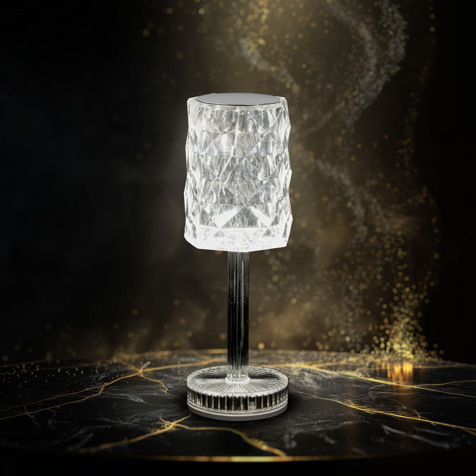 Asztali lámpa, átlátszó - 12503 3 Asztali lámpa, átlátszó - 12503 - Image 3