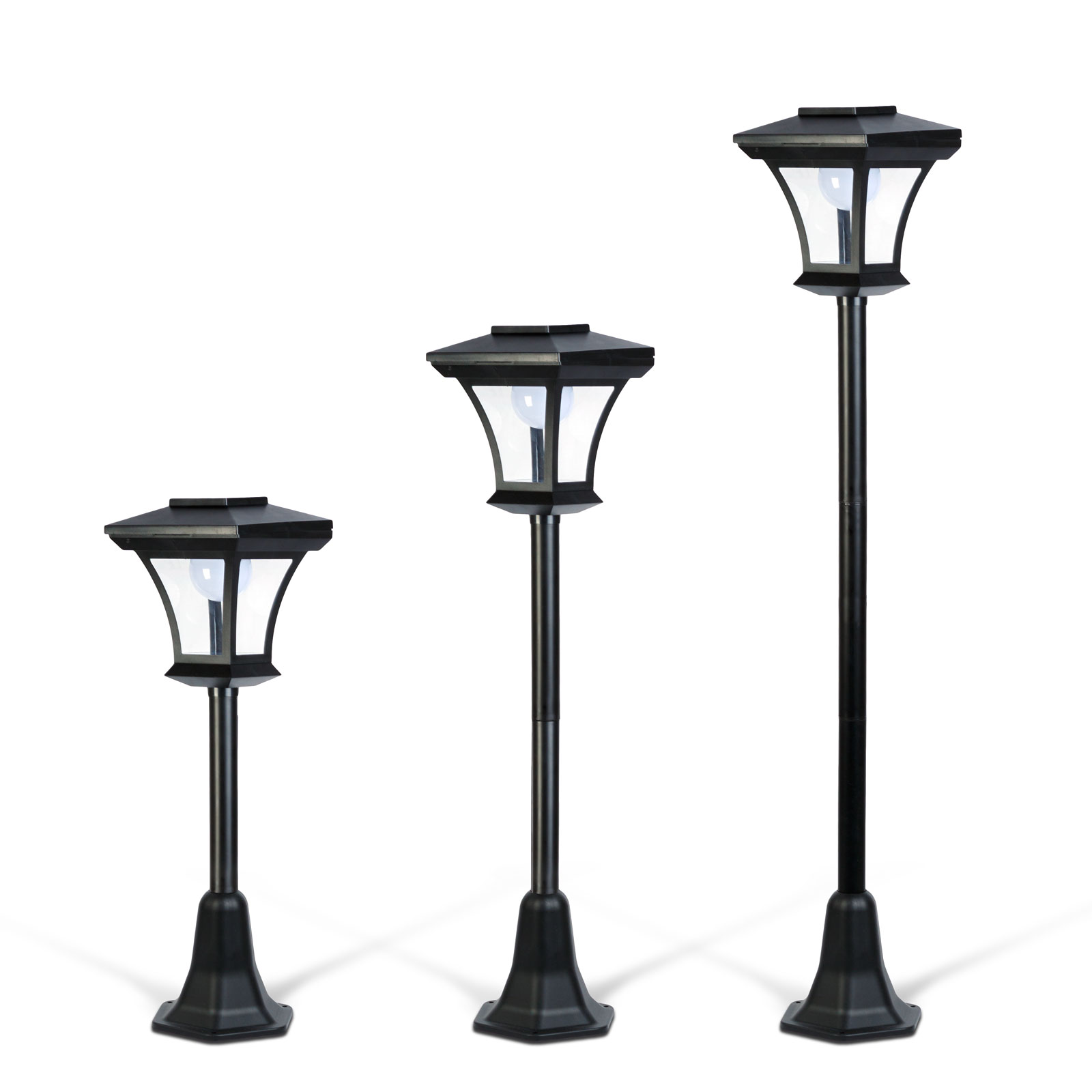 Kandeláber alakú napelemes lámpa, 120 cm 4 Kandeláber alakú napelemes lámpa, 120 cm - Image 4