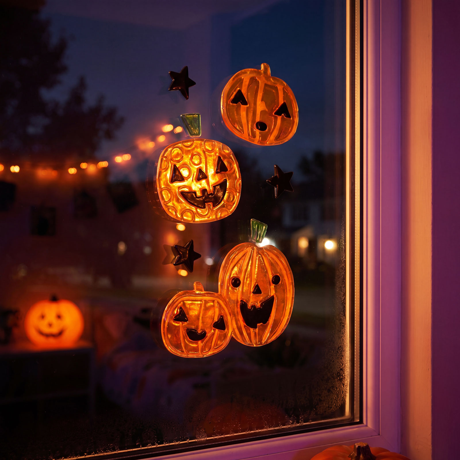 Halloween-i gél ablakmatrica szett - 15 x 25 cm - 3 féle 1 Halloween-i gél ablakmatrica szett - 15 x 25 cm - 3 féle