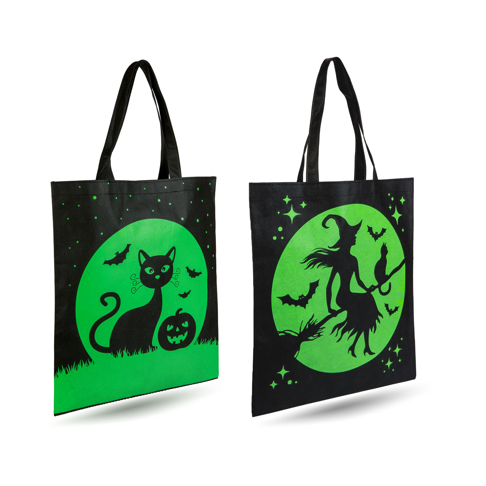 Halloween-i táska - 37,5 x 42,5 cm - 2 féle 1 Halloween-i táska - 37,5 x 42,5 cm - 2 féle