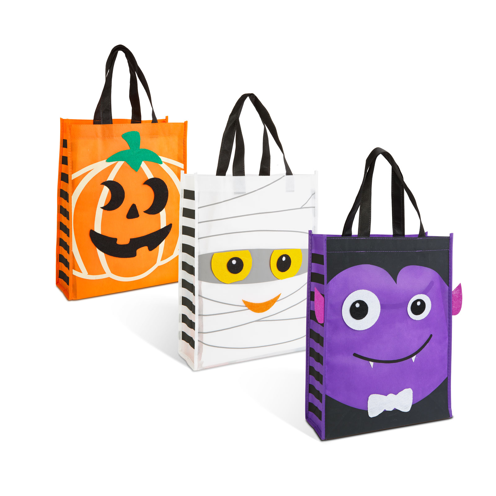 Halloween-i táska - 40 x 30 cm - 3 féle 1 Halloween-i táska - 40 x 30 cm - 3 féle